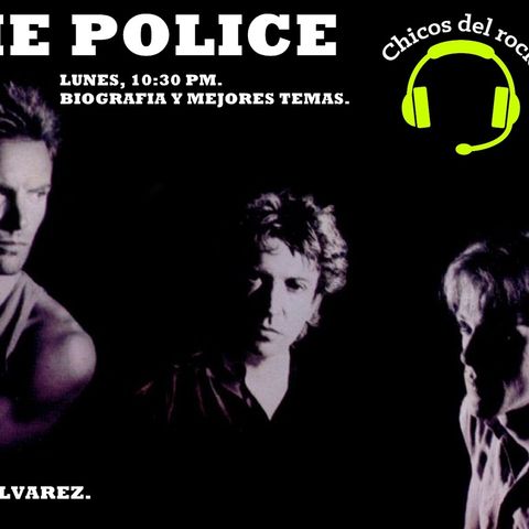 biografia the police.