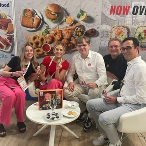 Live From Seafood Expo Global With The Team Behind Crushi, The Crunchy Sushi