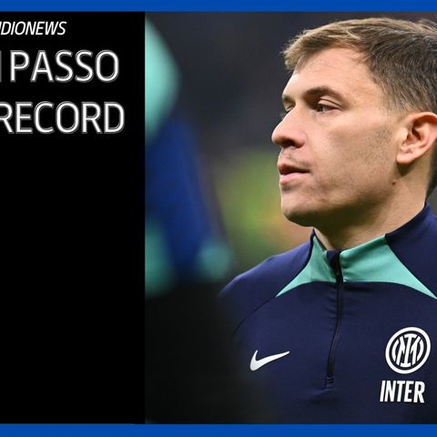 Barella cerca un gol da record contro la Sampdoria