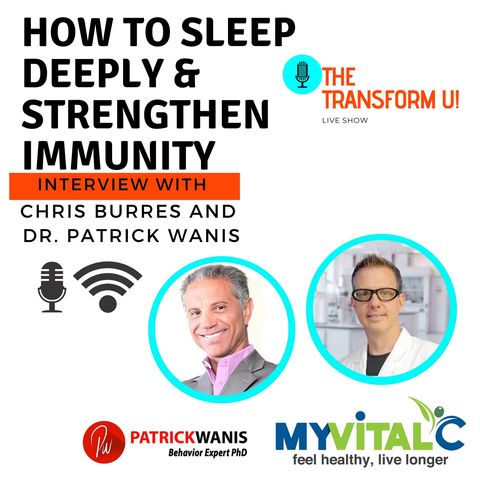 The Three Keys to Help You Sleep Deeply - and Strengthen Your Immunity