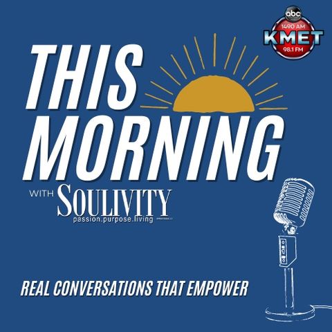 THIS MORNING with SOULIVITY, EP 1, (1-9-2023)  SPECIAL GUEST: Author ROCHELLE RILEY