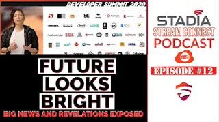 #SSCPodcast №012 - Stadia's GDDS news  | TGOS HUGE story | Cloud Native Games the future and more...