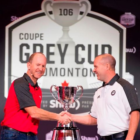 CFL Grey Cup Preview Show W/Robert Drummond