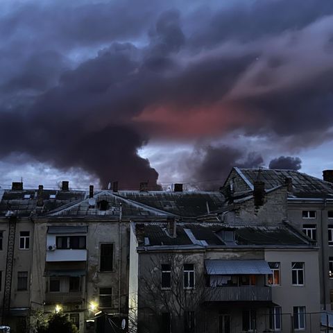 Odessa sotto attacco, il racconto del fotoreporter Carlo Orlandi