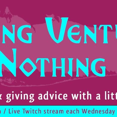 Attack Of Opportunity LIVE! (GM Jared P2E " Nothing Ventured Nothing GAMED!" Podcast