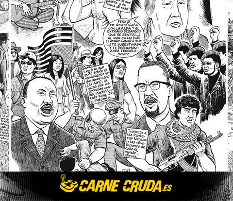 Carne Cruda - Joe Sacco y Califato ¾: tributo a la tierra (#768)