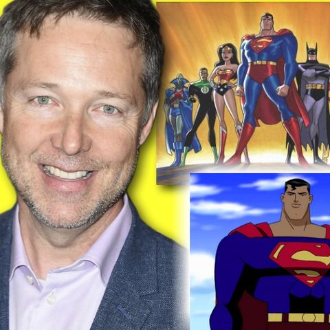 #333: George Newbern, Superman from the DC animated universe!