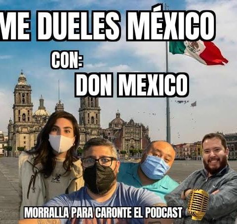 E7 ME DUELES MEXICO #DISTOPICATEMPORADA