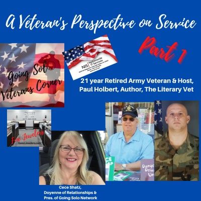 A Veteran's Perspective on Service - Paul's Story & Why - Part 1