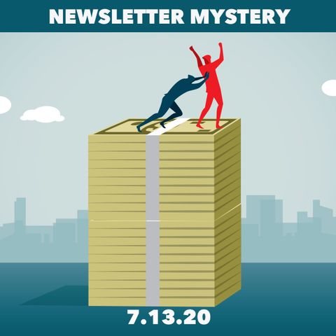 Stansberry's Newsletter Mystery