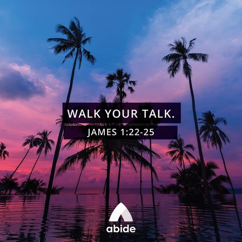 Walk Your Talk