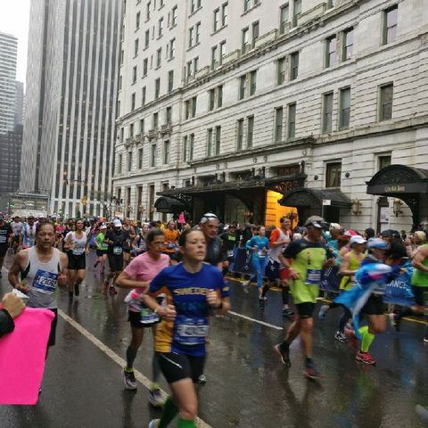 En directo desde el NYC Marathon 2017