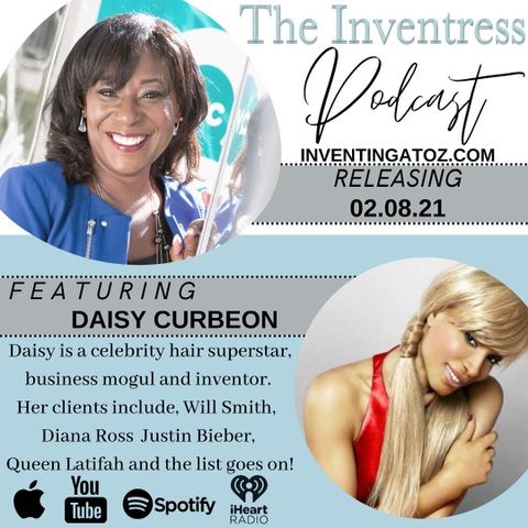 Episode 88 - Daisy Curbeon (Celebrity Hair Stylist/Entrepreneur)