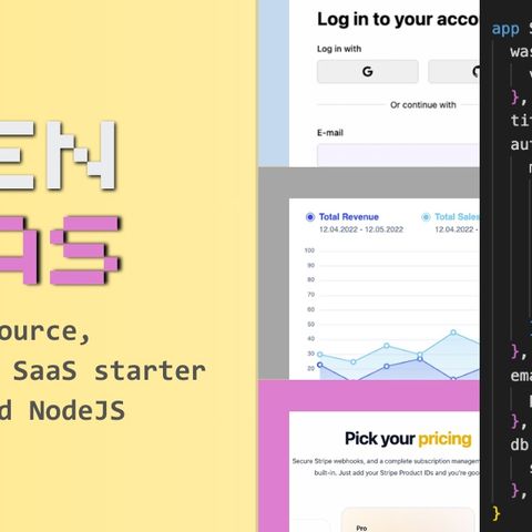 GitHub - wasp-lang/open-saas: A free, open-source SaaS app starter for ...