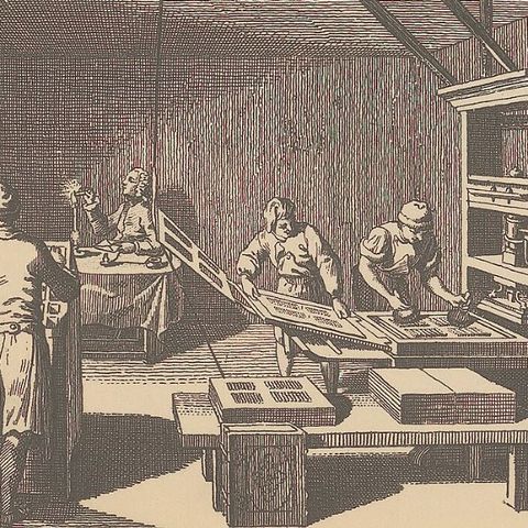 The Gutenberg Printing press