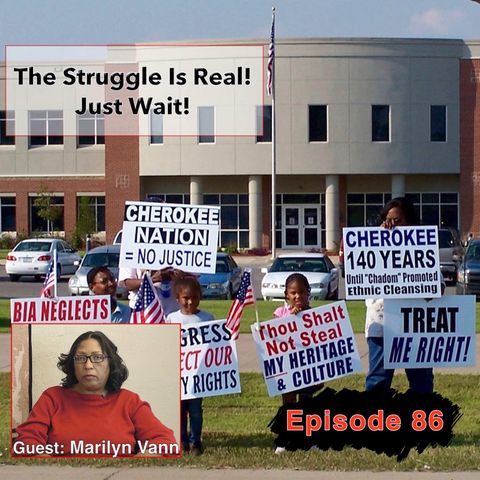 Episode 86 The Struggle Is Real, Just Wait!