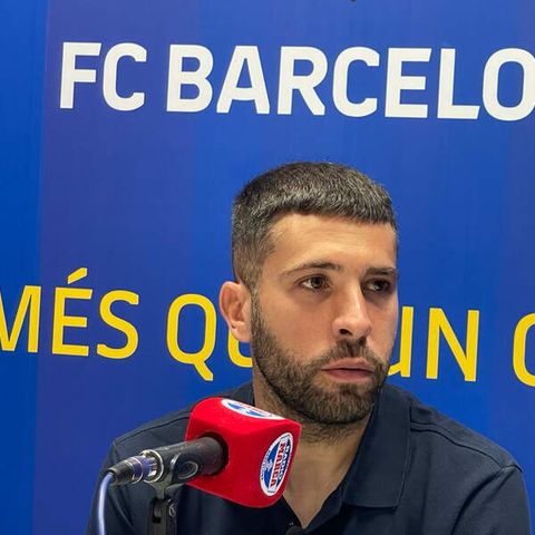 Entrevista a Jordi Alba, exjugador del Barcelona (07_06_2023)