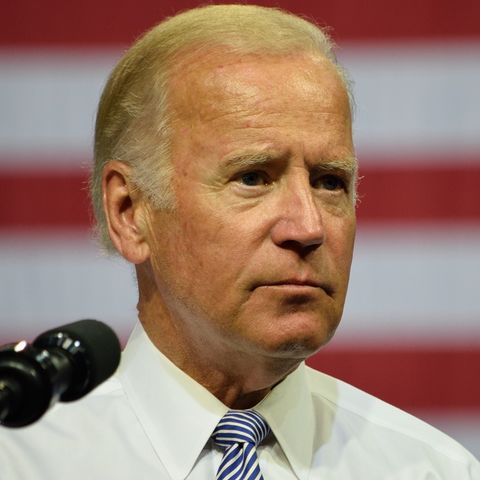 Joe Biden Is The One Who Has A Sexual Harassment Problem