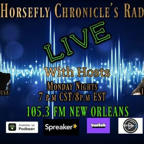 Horsefly Chronicles Radio With Special Guest's Dr David Bettenhausen And Carla Bogni - Kidd