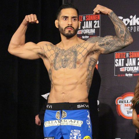 Ground and Pound: MMA Henry Corrales