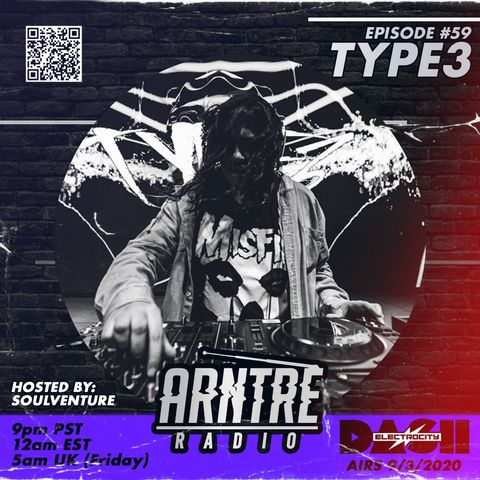 Exclusive Mix Show 059 featuring Type3