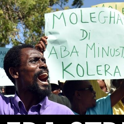 Cholera outbreak in Haiti's prisons amid protests against Henry government