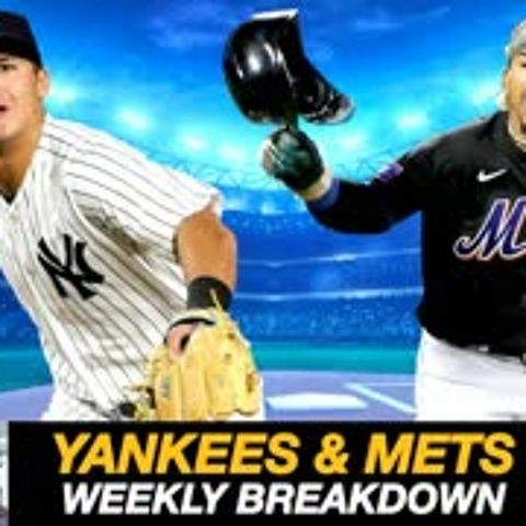 Yankees & Mets WEEKLY UPDATES | 2023 NBA Conference Finals BREAKDOWN