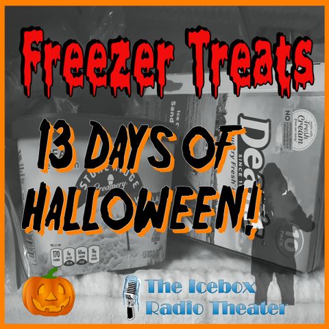 Freezer Treats 13 Days of Halloween: Wolf House