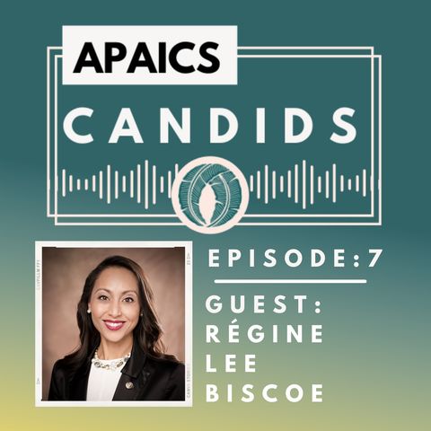 APAICS Podcast Episode 7: Régine Biscoe Lee