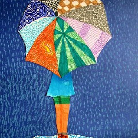 L'ombrello di Gianni Rodari