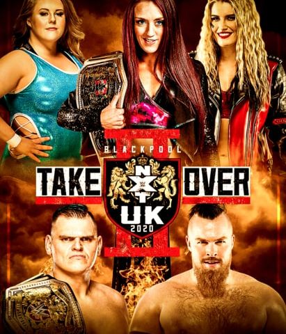 TV Party Tonight: NXT UK TakeOver: Blackpool II
