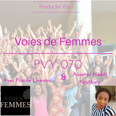 PVY 070 VOIES DE FEMMES