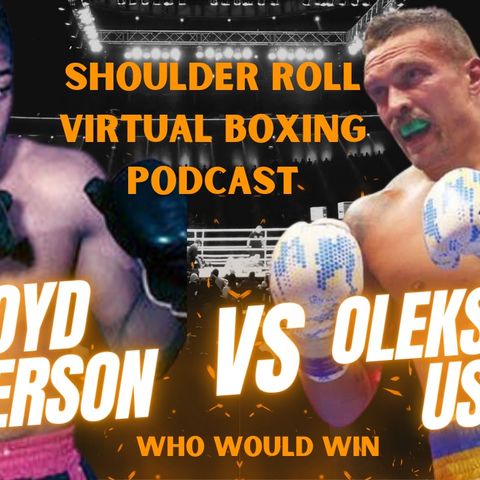 Shoulder Roll Virtual Boxing Podcast