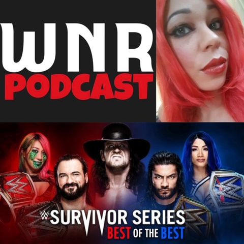 WNR318 WWE SURVIVOR SERIES 2020