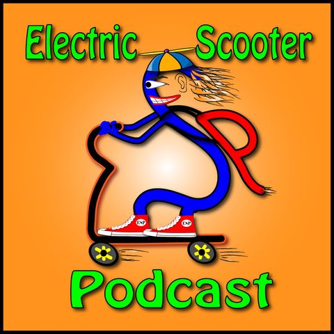 EP 13 Red Rock Canyon and the man who will cross the USA on E-Scooters, "Zero to Epic"