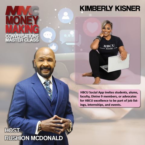 Created mobile App that brings together Divine 9 members, HBCU students, alumni, faculty, and supporters in a meaningful way, Kimberly Kisne