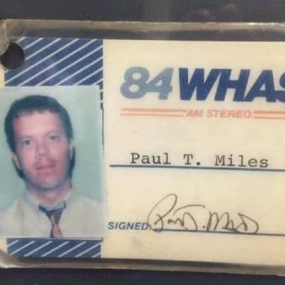 We celebrate Paul Miles 32nd anniversary at WHAS