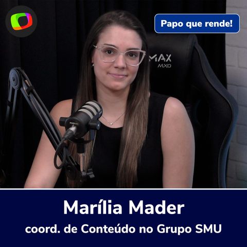 Investir em startup é comprar o sonho de alguém, diz Marília Mader