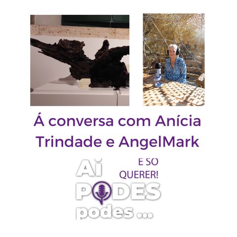 Conversa  com Anícia e AngelMark