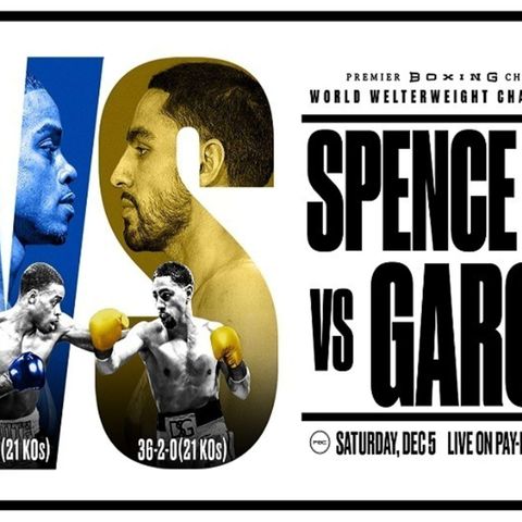 The Big Fight - Errol Spence v Danny Garcia + A Recap on Dubois/Joyce, Tyson/Jones