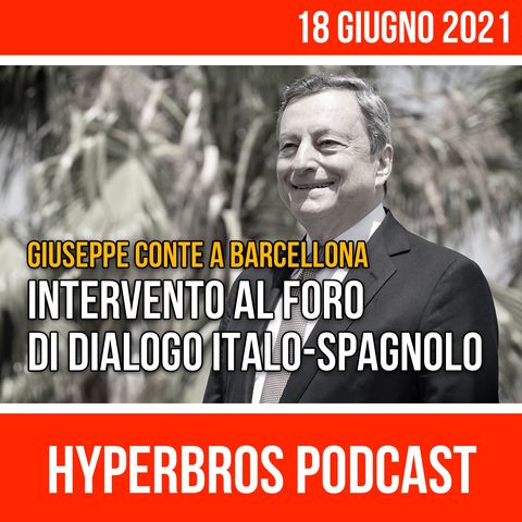 Intervento di Draghi e Sanchez al Foro di dialogo italo-spagnolo