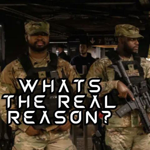 What's the Real Reason for Military in NYC Subways?