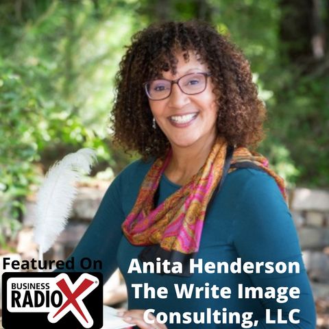 "The Author's Midwife":  Anita Henderson, The Write Image Consulting, LLC