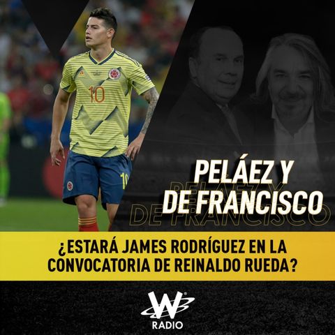 ¿James Rodríguez convocado a la Selección Colombia?