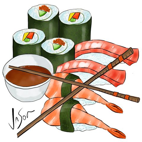 Episode 24: Sushi For Beginners