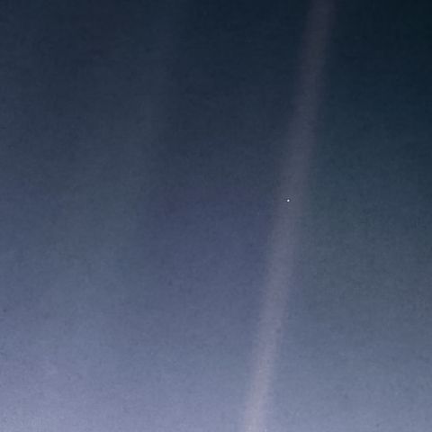 Pale Blue Dot