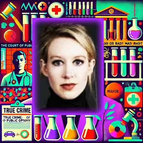 True Crime: The Court of Public Opinion - Mad or Bad? - Elizabeth Holmes Mad or Bad?