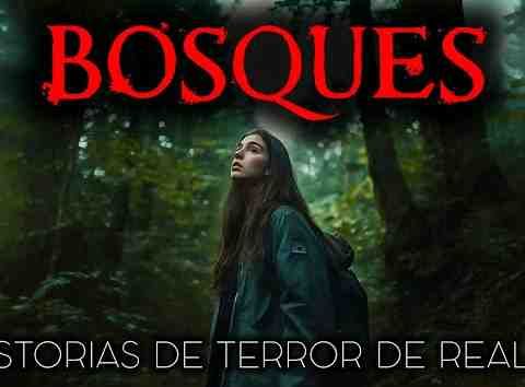 Historias de Terror en Bosques _ Historias Reales