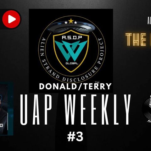 UAP WEEKLY #3 -The Lear Test