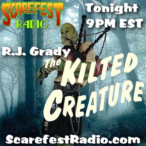 RJ Grady: The Kilted Creature SF10 E13